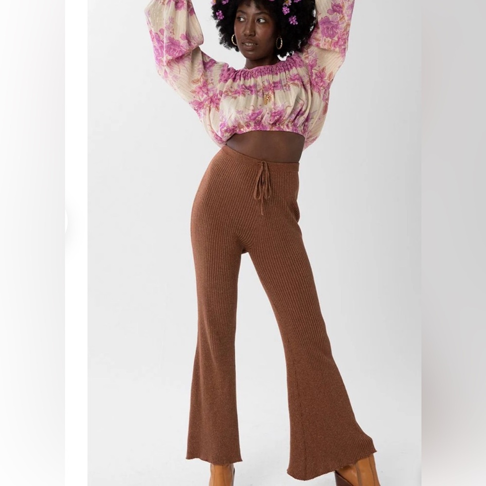 Margo knit flare EUC Spell classics ✨